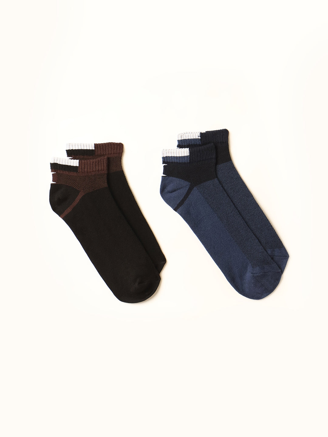 ICONIC Multicolour Knitted Socks (Pack of 2)