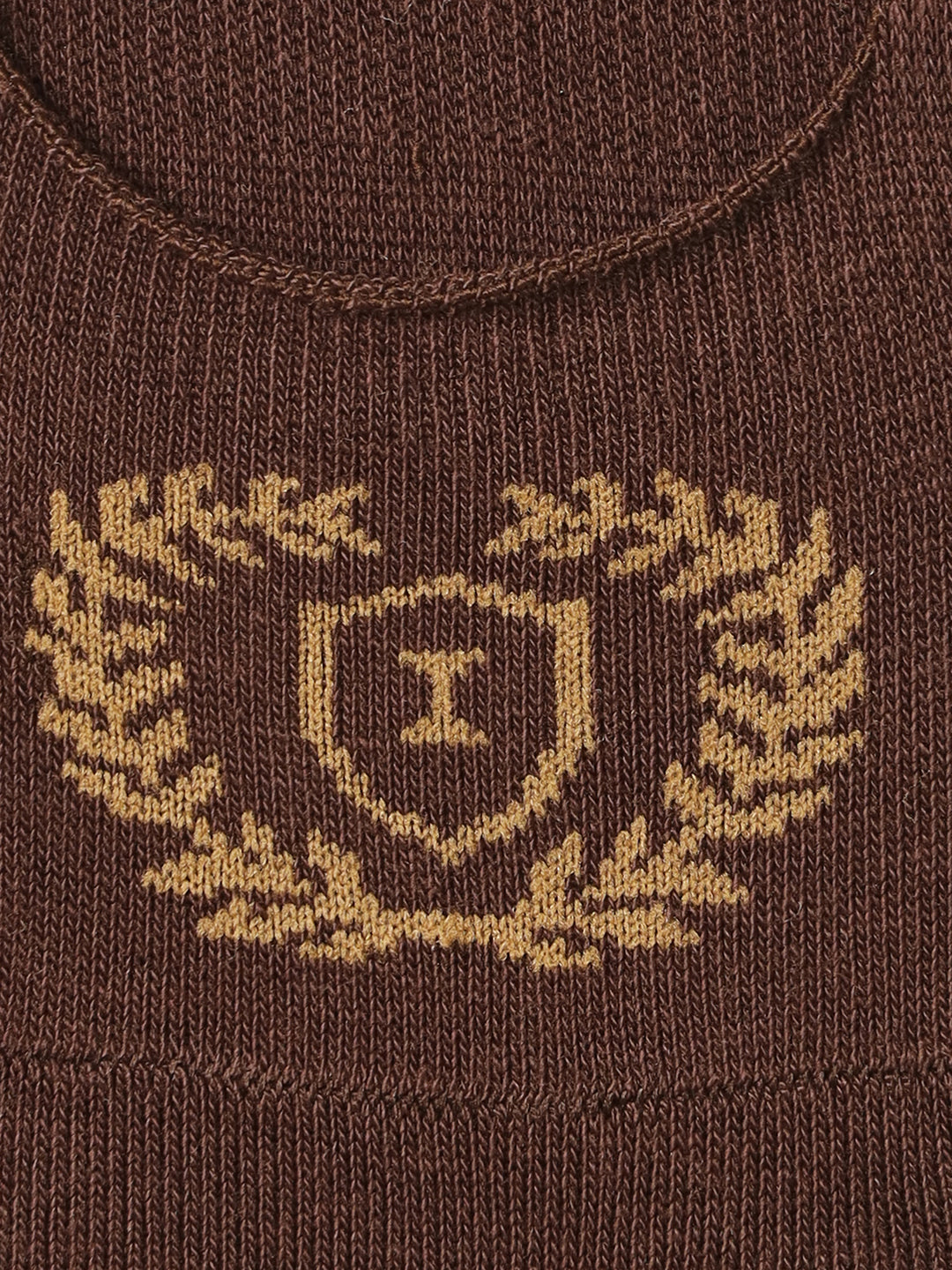 ICONIC Multicolour Knitted Logo Print Socks (Pack of 3)