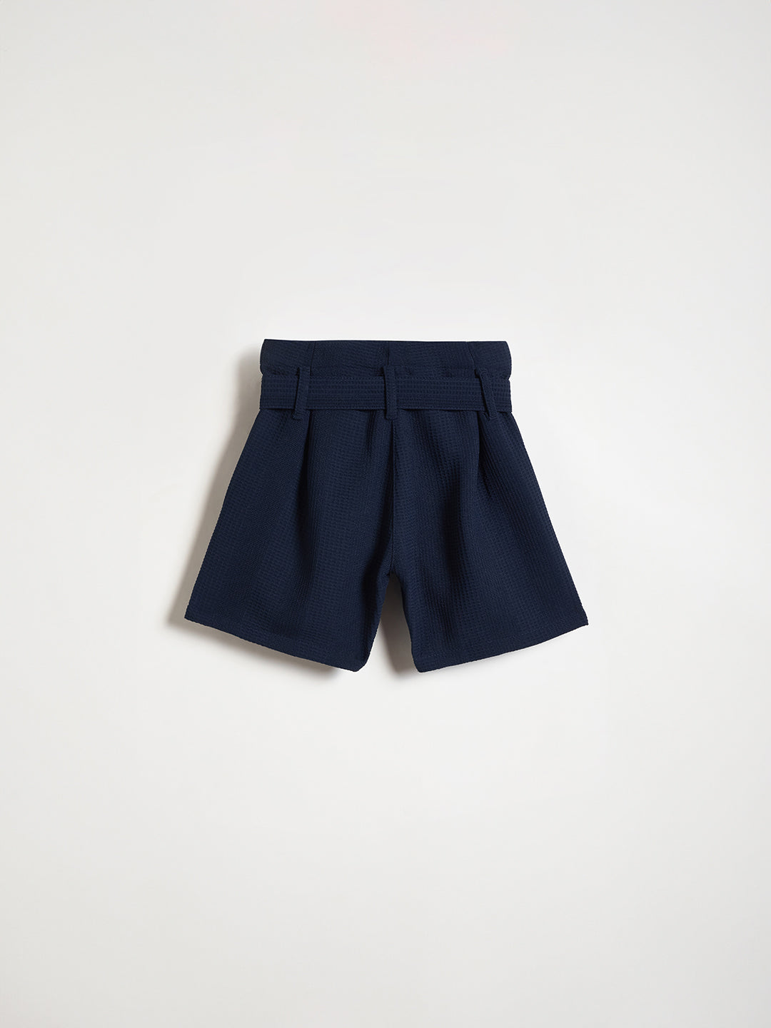 Blue Giraffe Girls Navy Blue Short