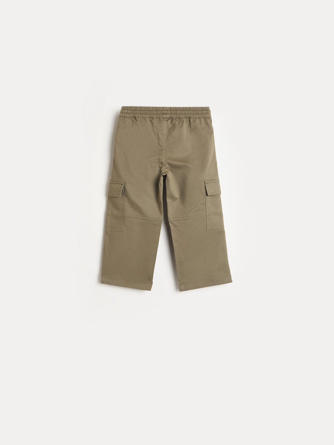 Blue Giraffe Girls Green Jogger Trouser
