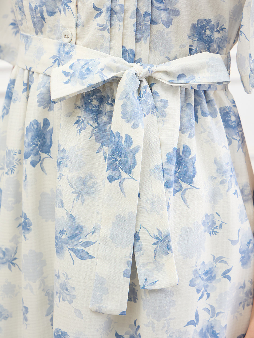 Elle Women Multicolor Floral Dress