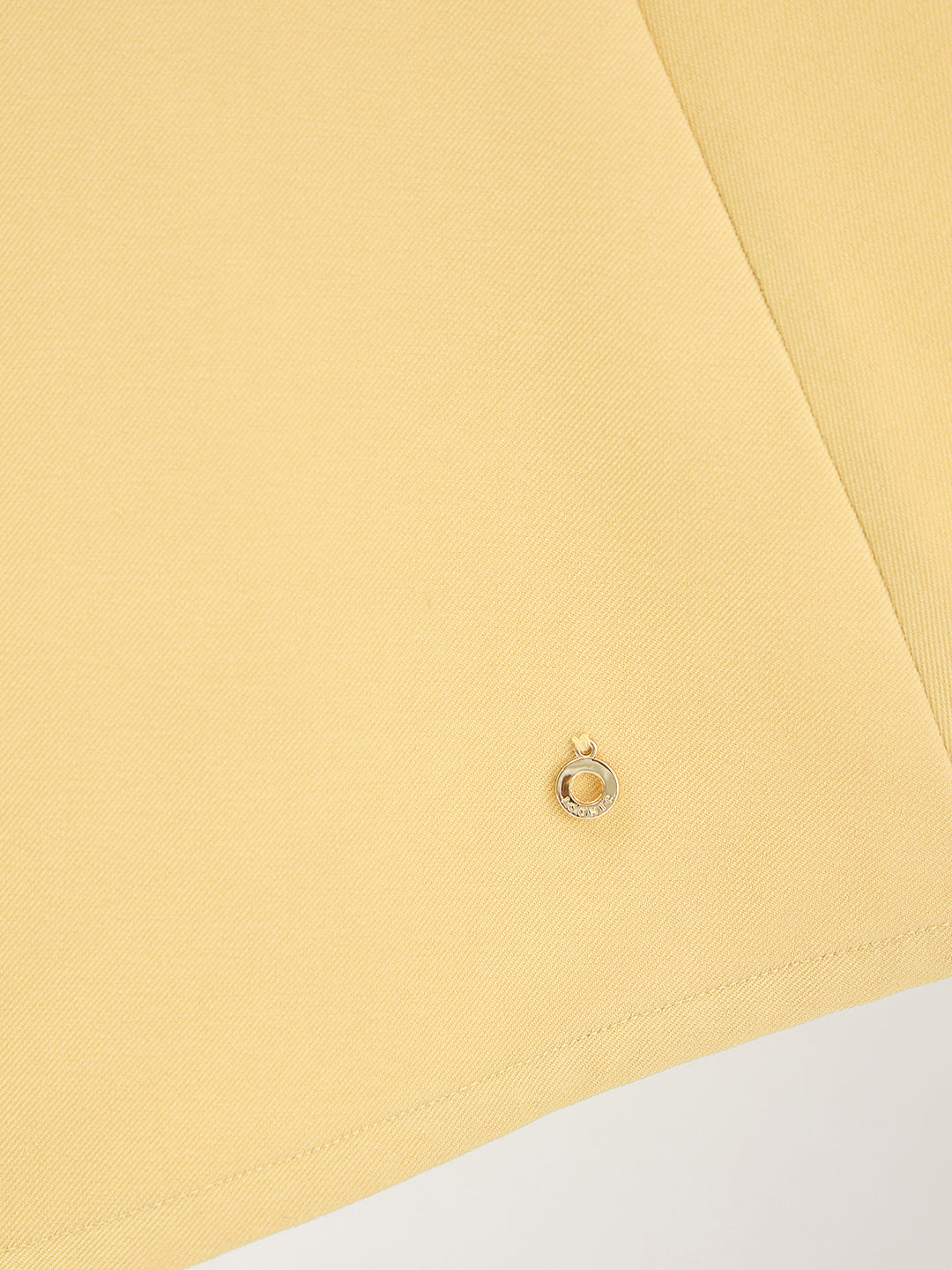 ICONIC Women Yellow Dress