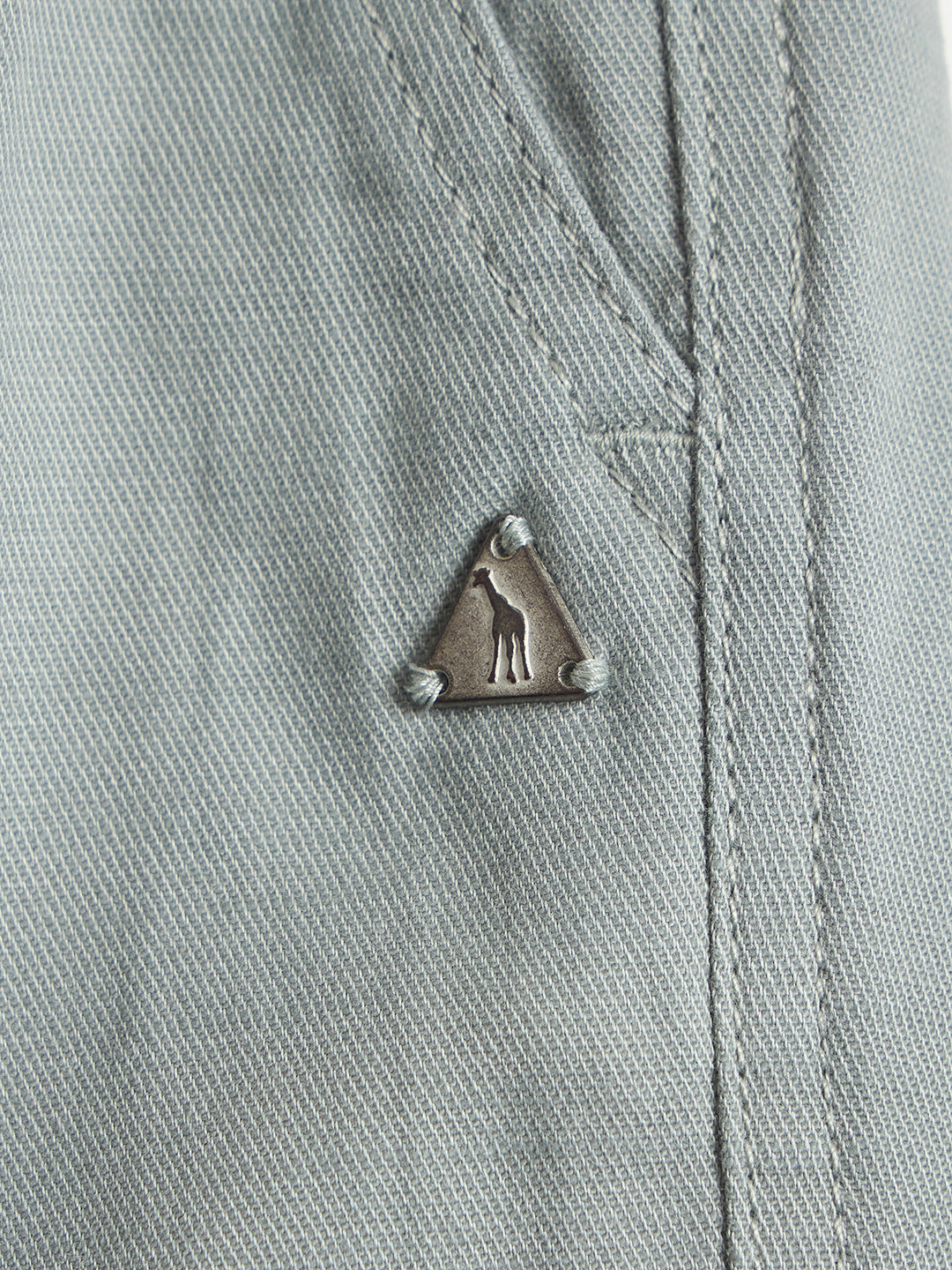 Blue Giraffe Boys Green Jogger