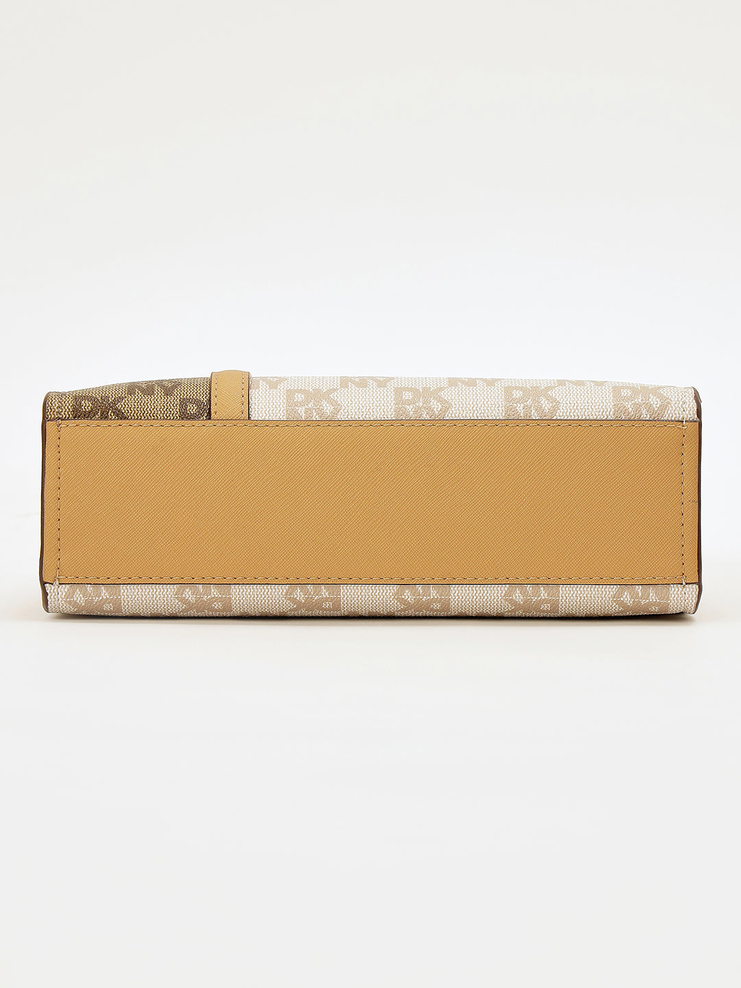 DKNY Women Beige Printed  Crossbody Bags