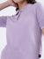 True Religion Purple Fashion Lilac Regular Fit Polo T-Shirt