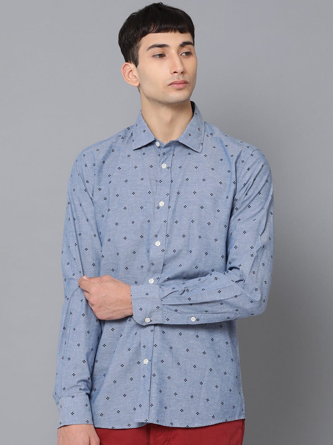 Antony Morato Men Blue Shirt