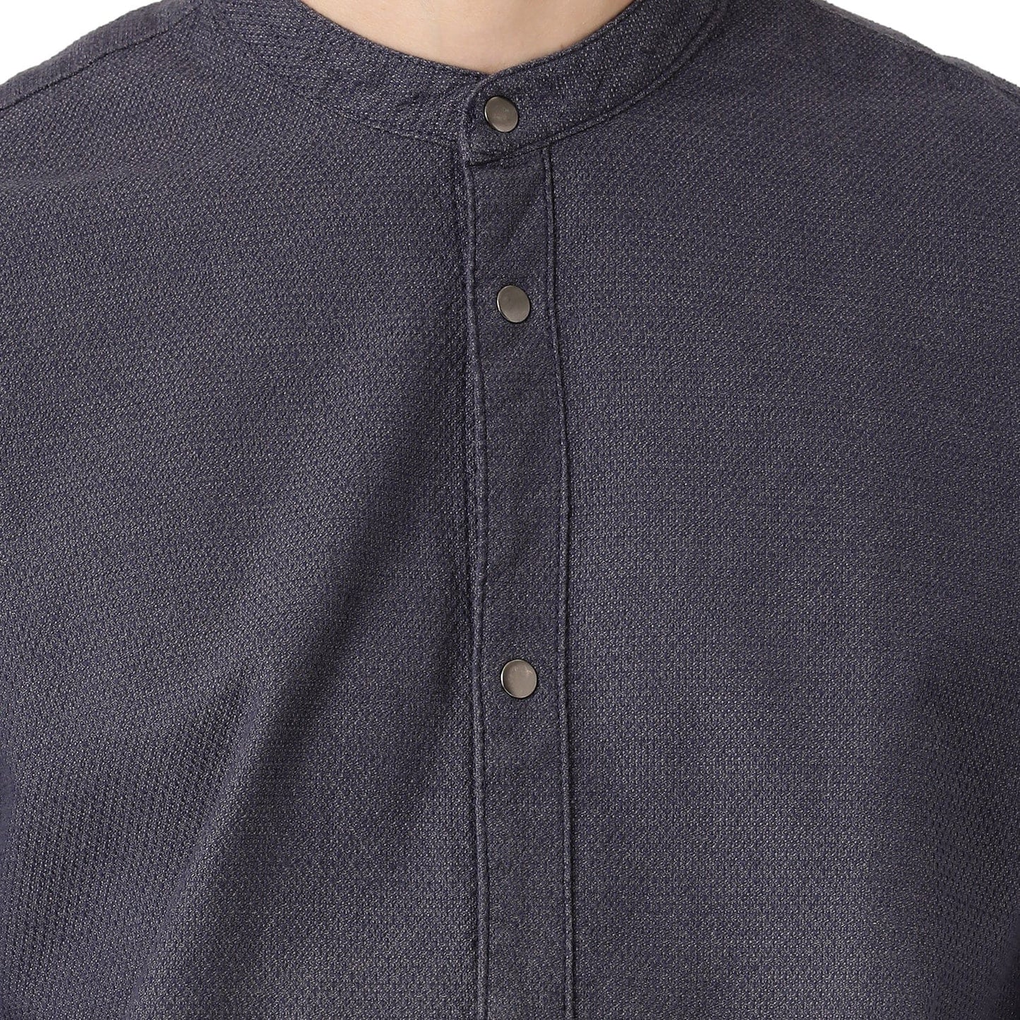 Bruun & Stengade Men Round Neck Jacket