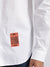 Just Cavalli White Fashion Logo Slim Fit Shirt