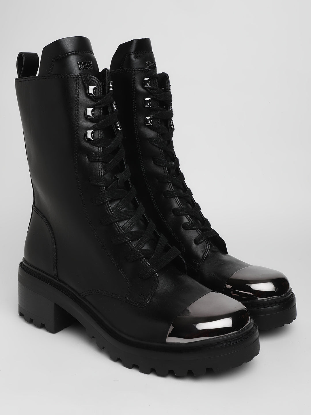 DKNY Women Black Boots