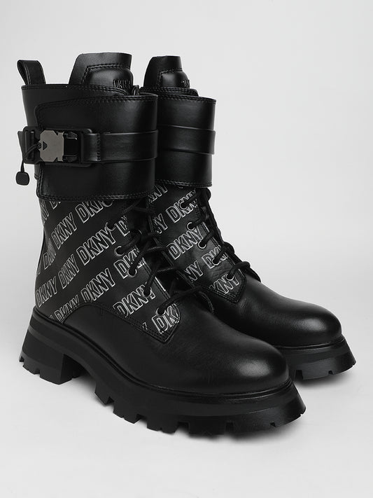 DKNY Women Black Boots