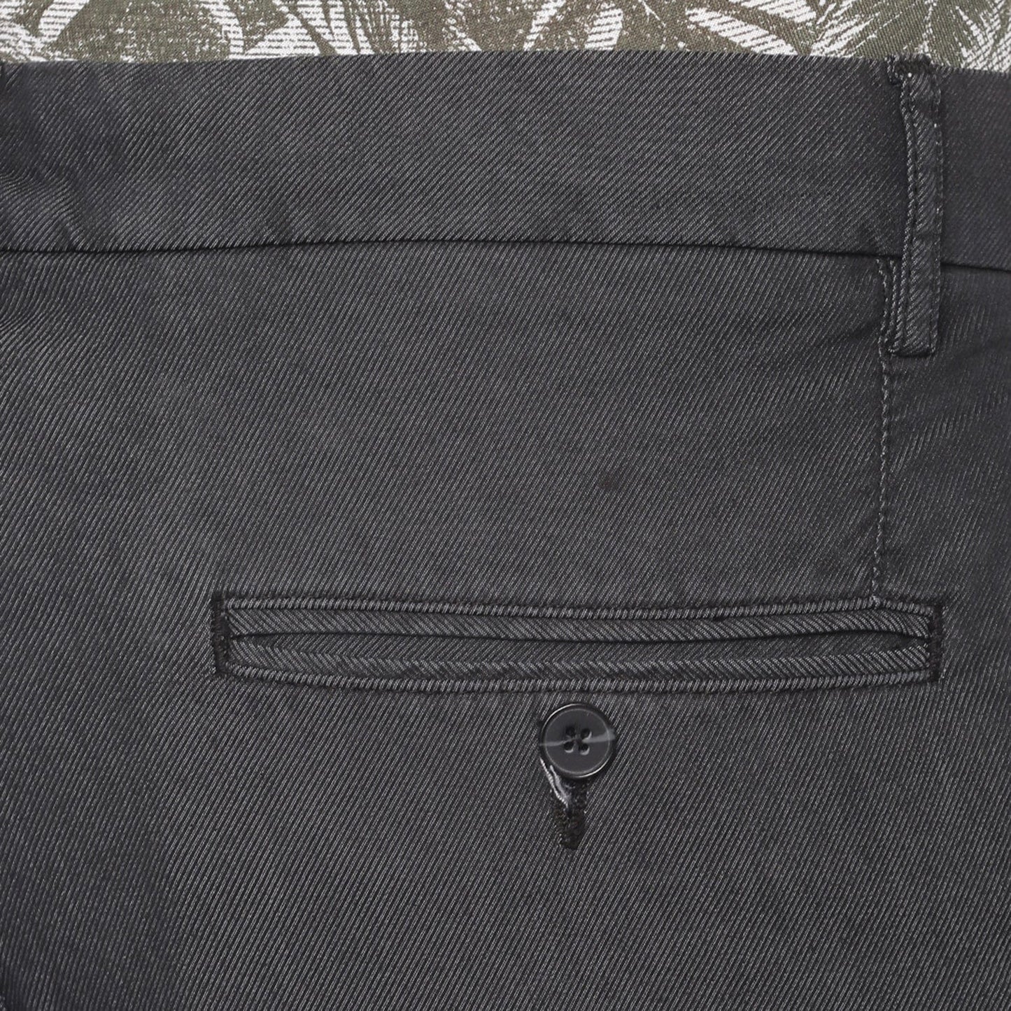 Antony Morato Men Black Skinny Fit Trouser