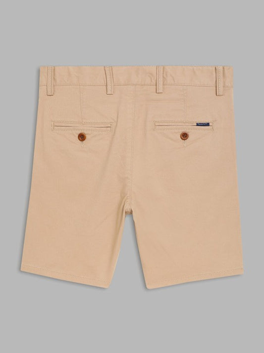 Gant Boys Brown Chino Shorts