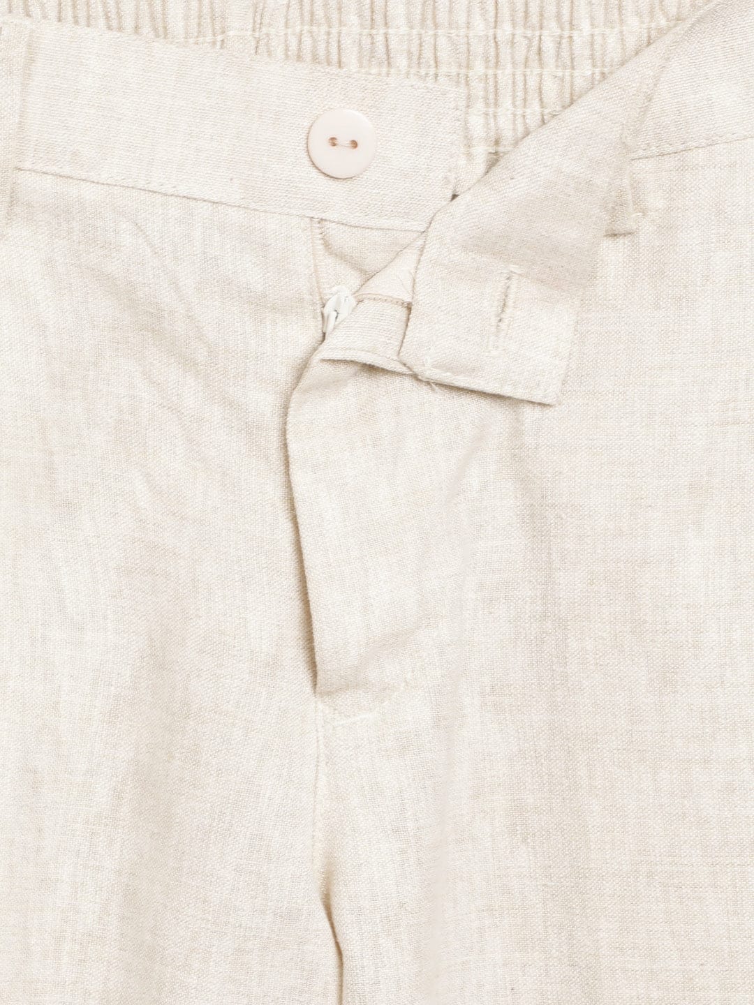 Blue Giraffe Boys Mandarin Collar Bandi Set