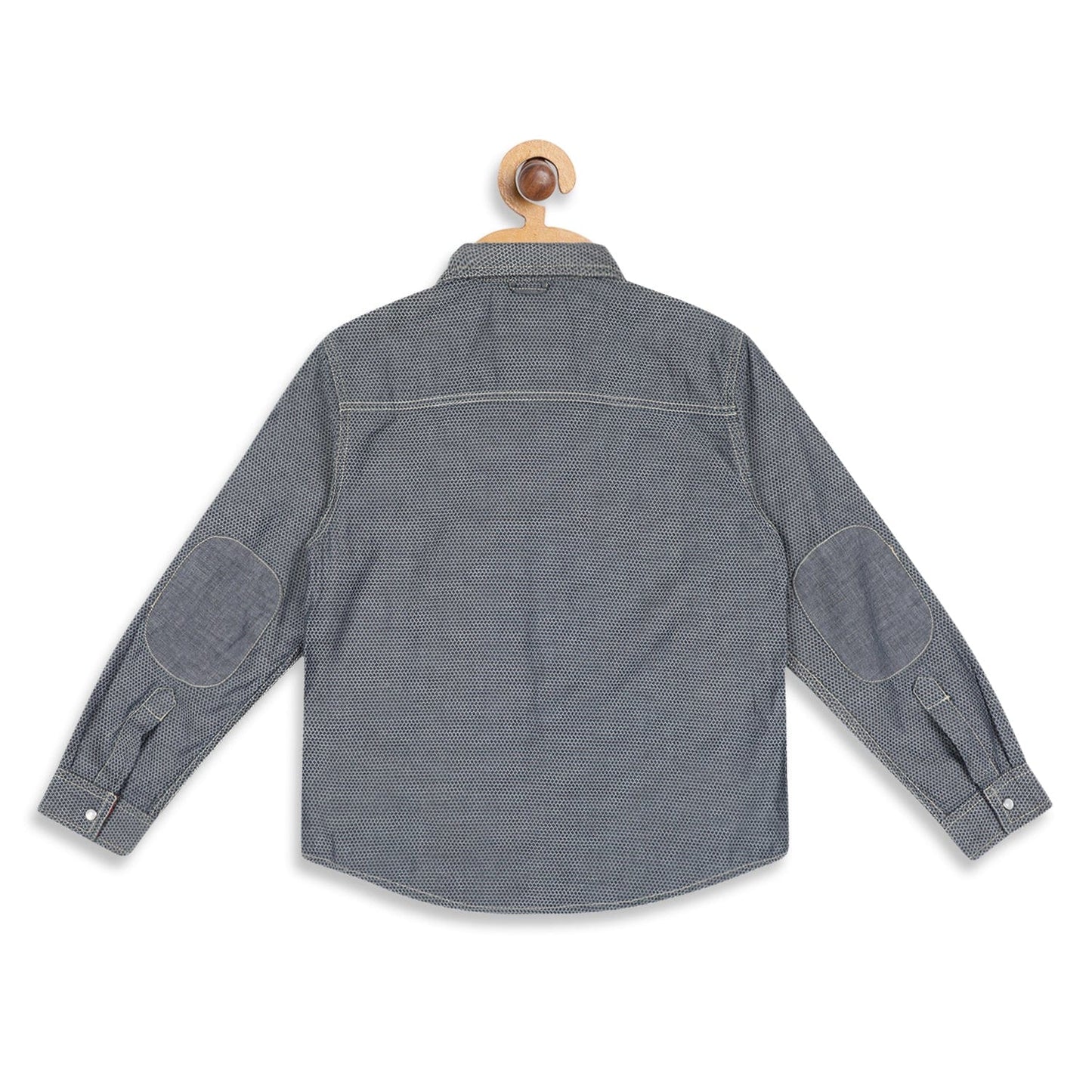 Blue Giraffe Boys Shirt