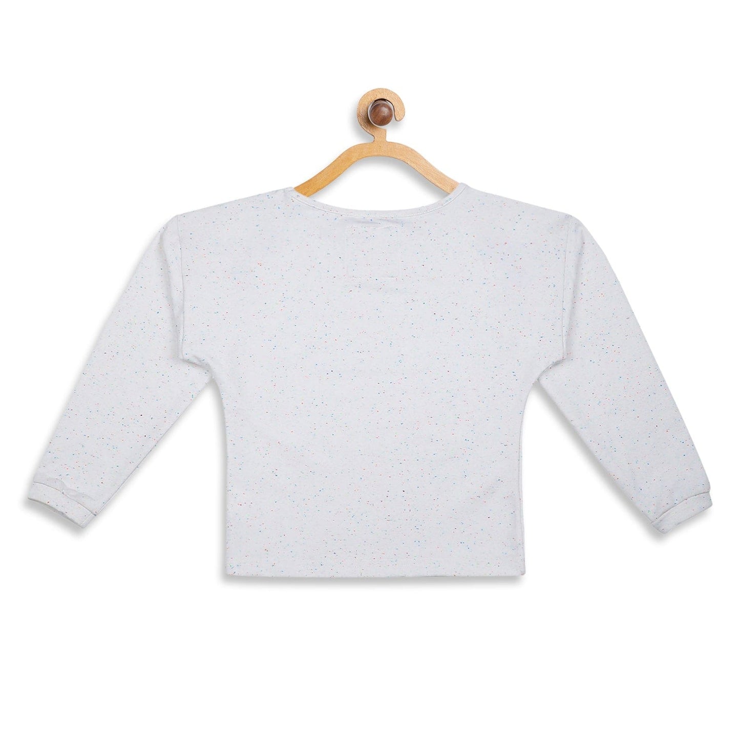 Blue Giraffe Girls Sweatshirt