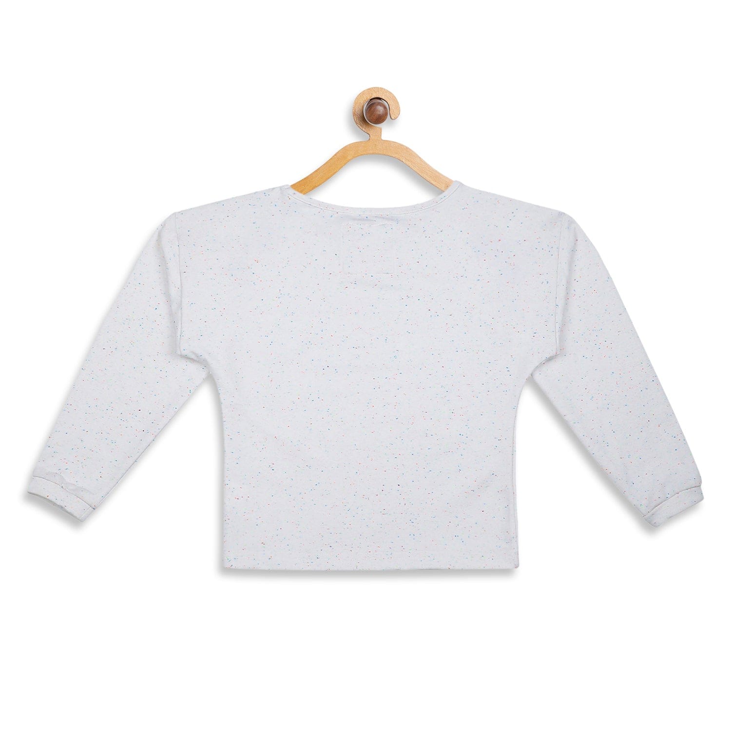 Blue Giraffe Girls Sweatshirt