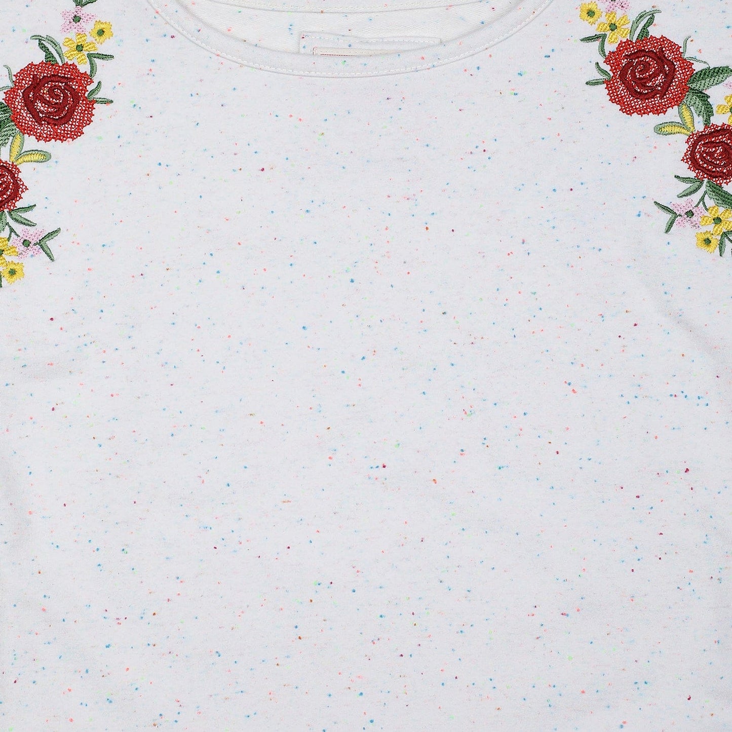 Blue Giraffe Girls Sweatshirt