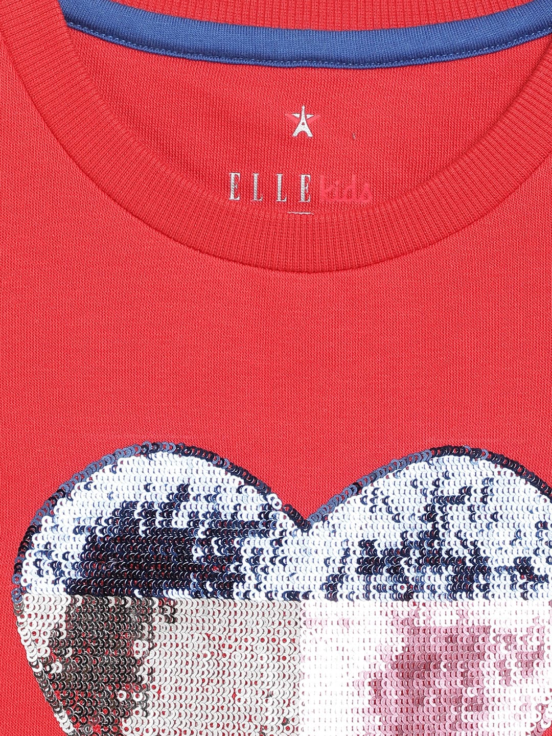 Elle Kids Crew Neck Sweatshirt