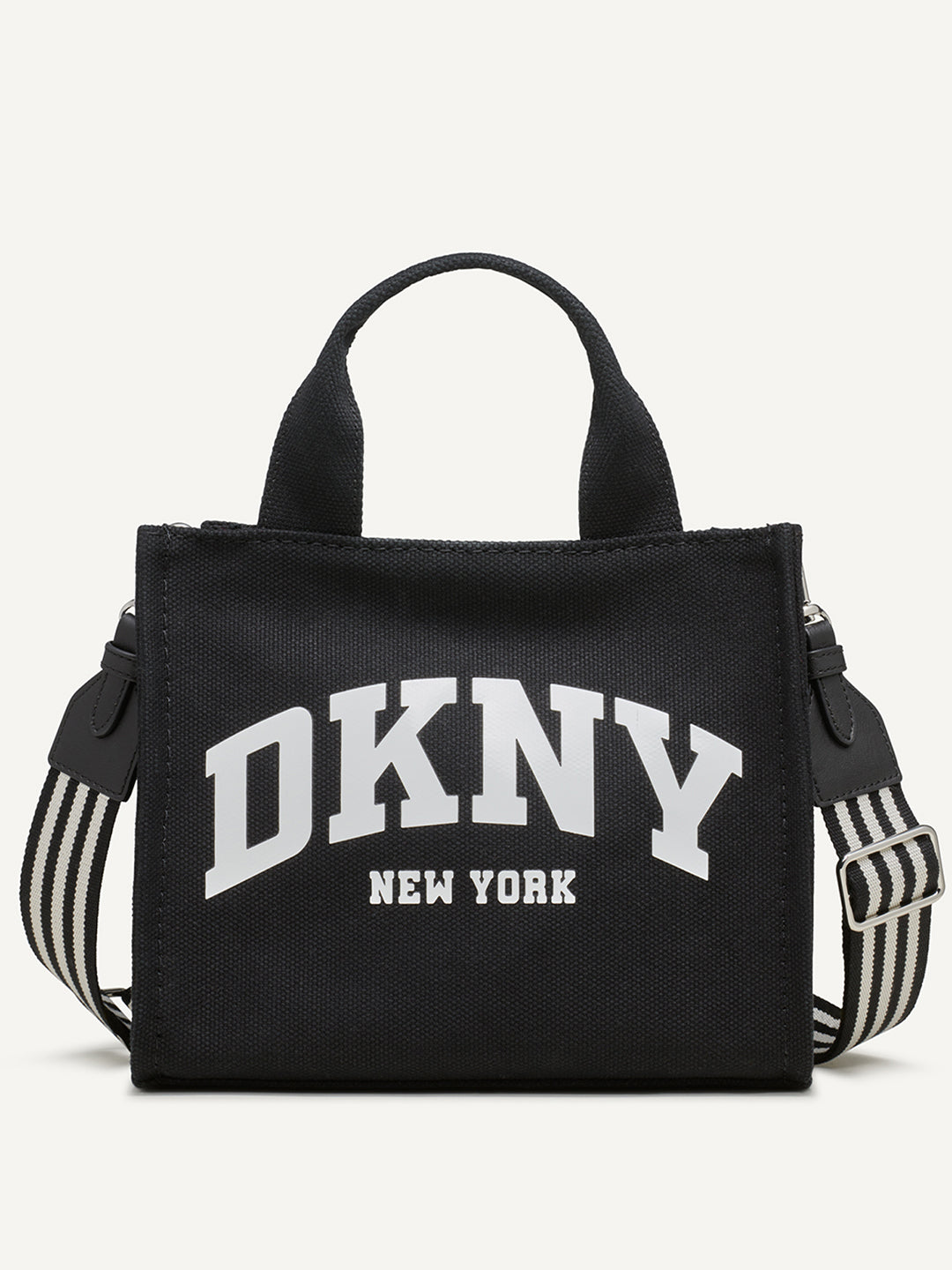 DKNY Women Black Solid Tote Bags