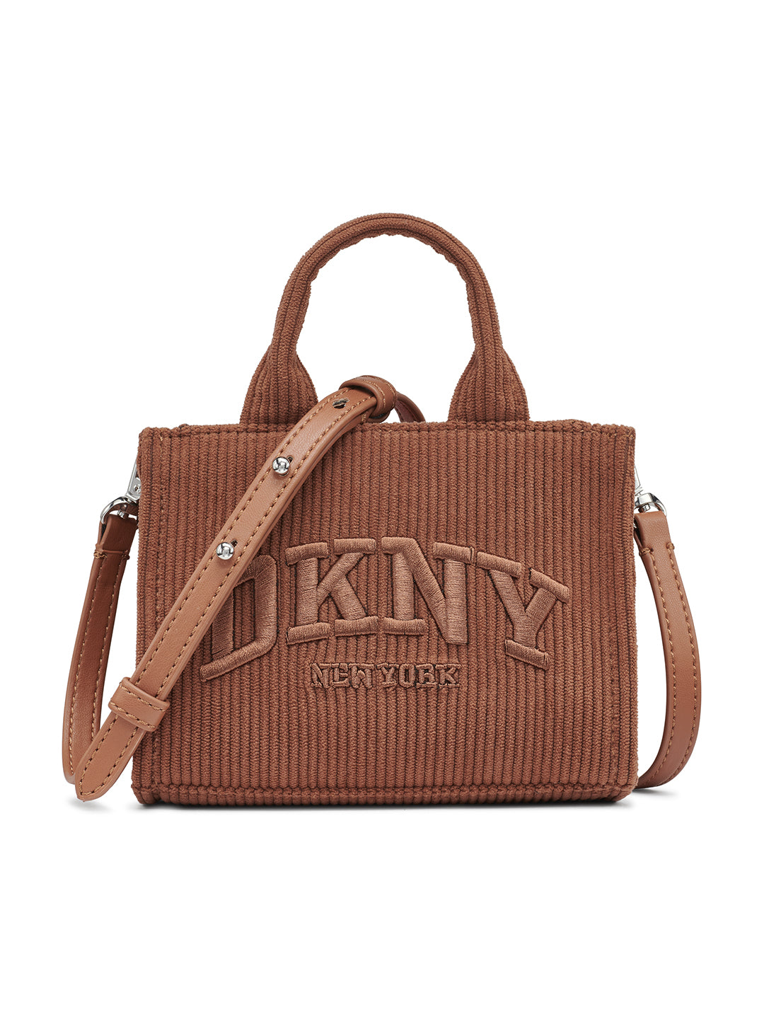 DKNY Women Beige Solid Crossbody Bags