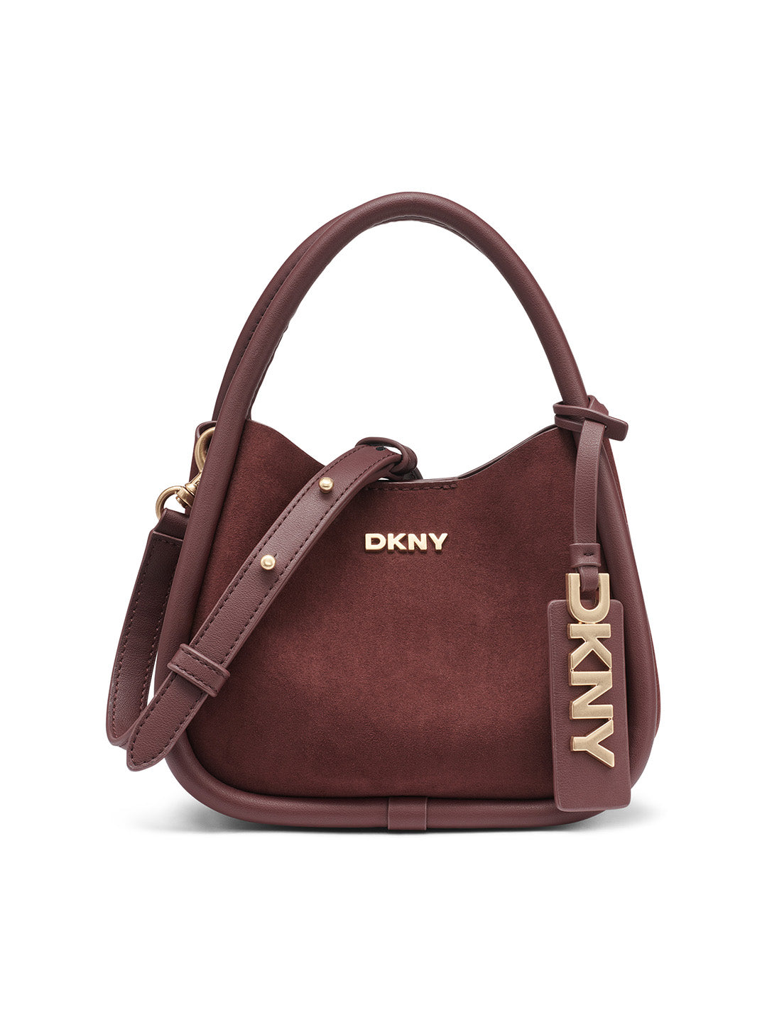 DKNY Women Red Solid Crossbody Bags