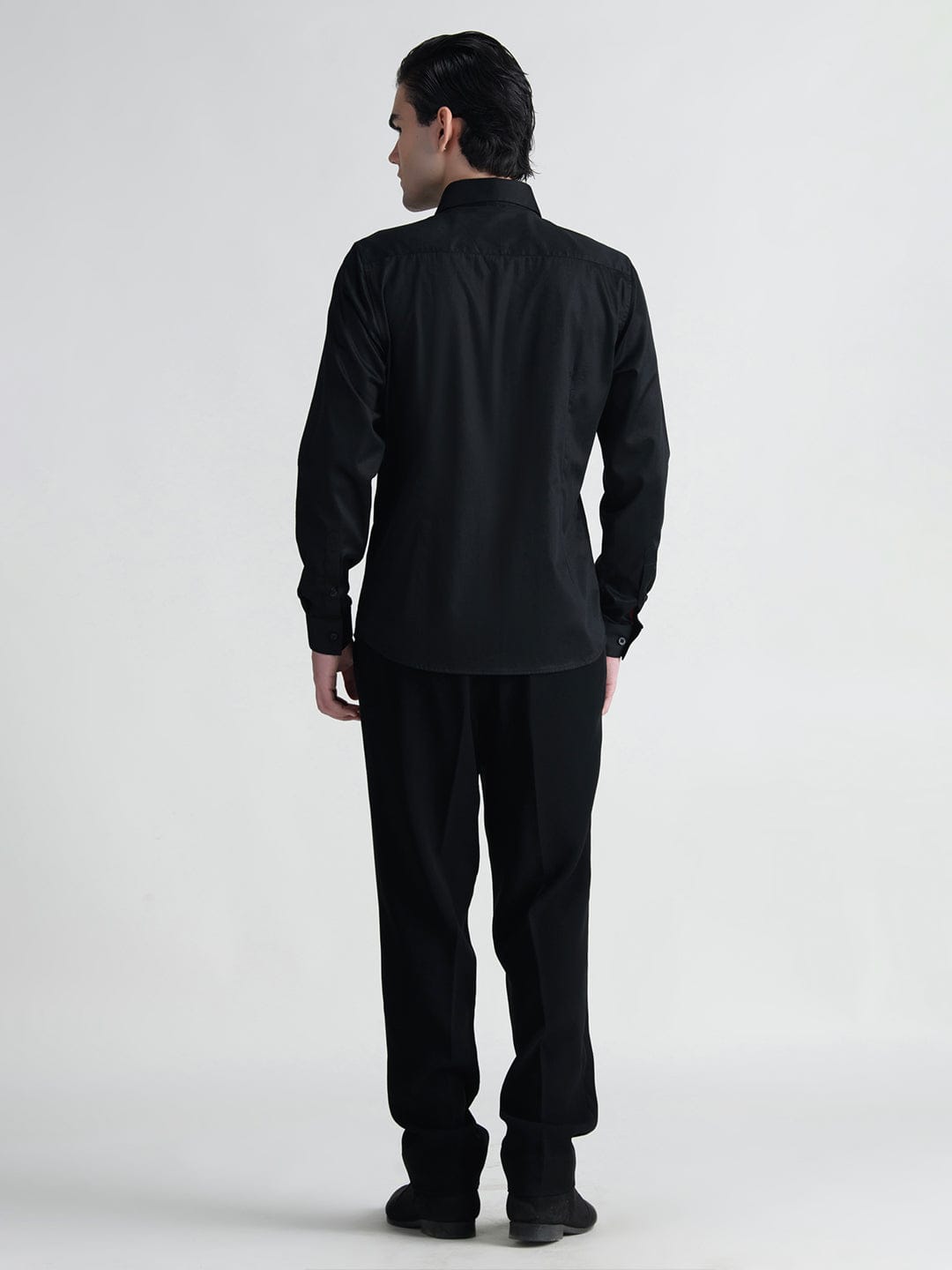 Abkasa Men Multi Collar Shirt