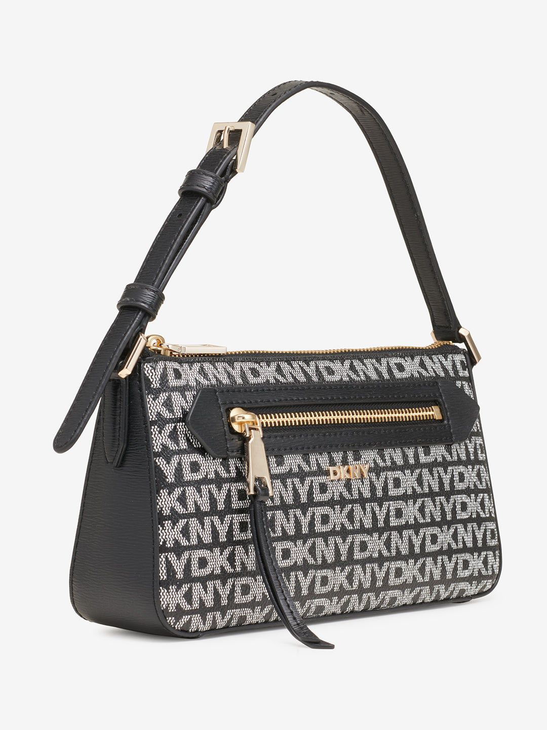 DKNY Women Black Printed Crossbody Bags