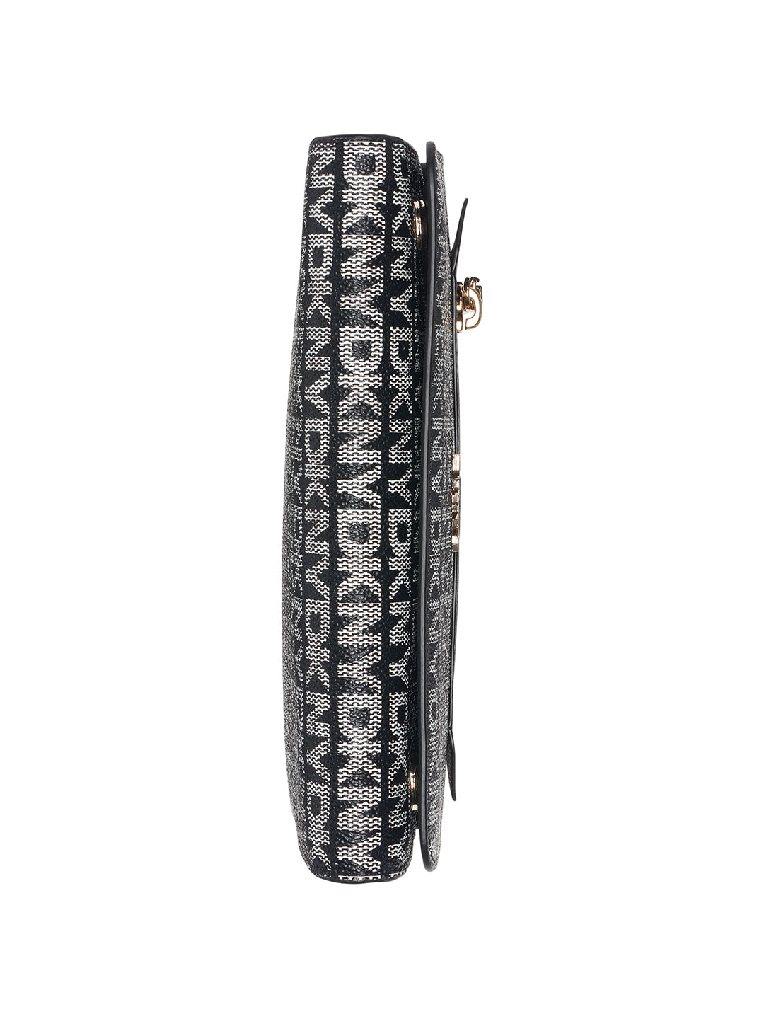 DKNY Women Black Printed Wallet