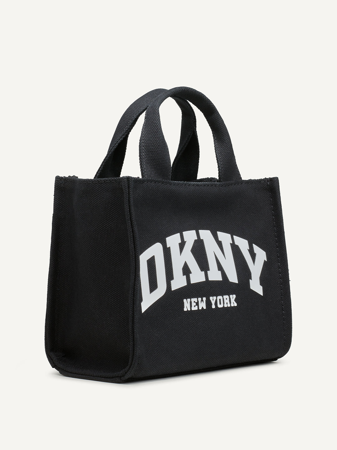 DKNY Women Black Solid Tote Bags