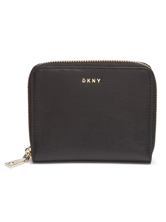DKNY Women Black Solid Wallet