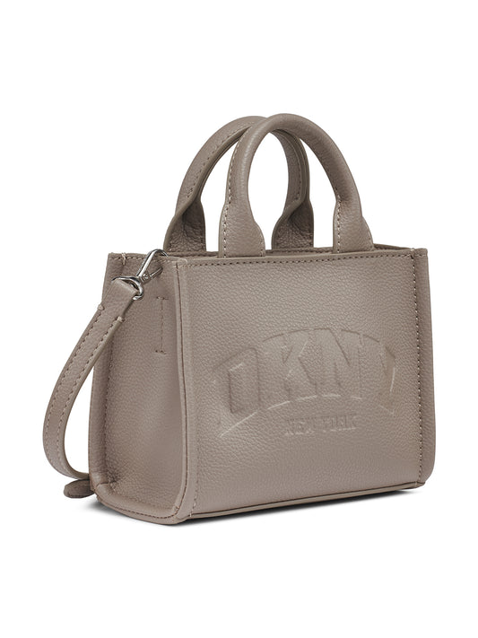 DKNY Women Beige Solid Crossbody Bags