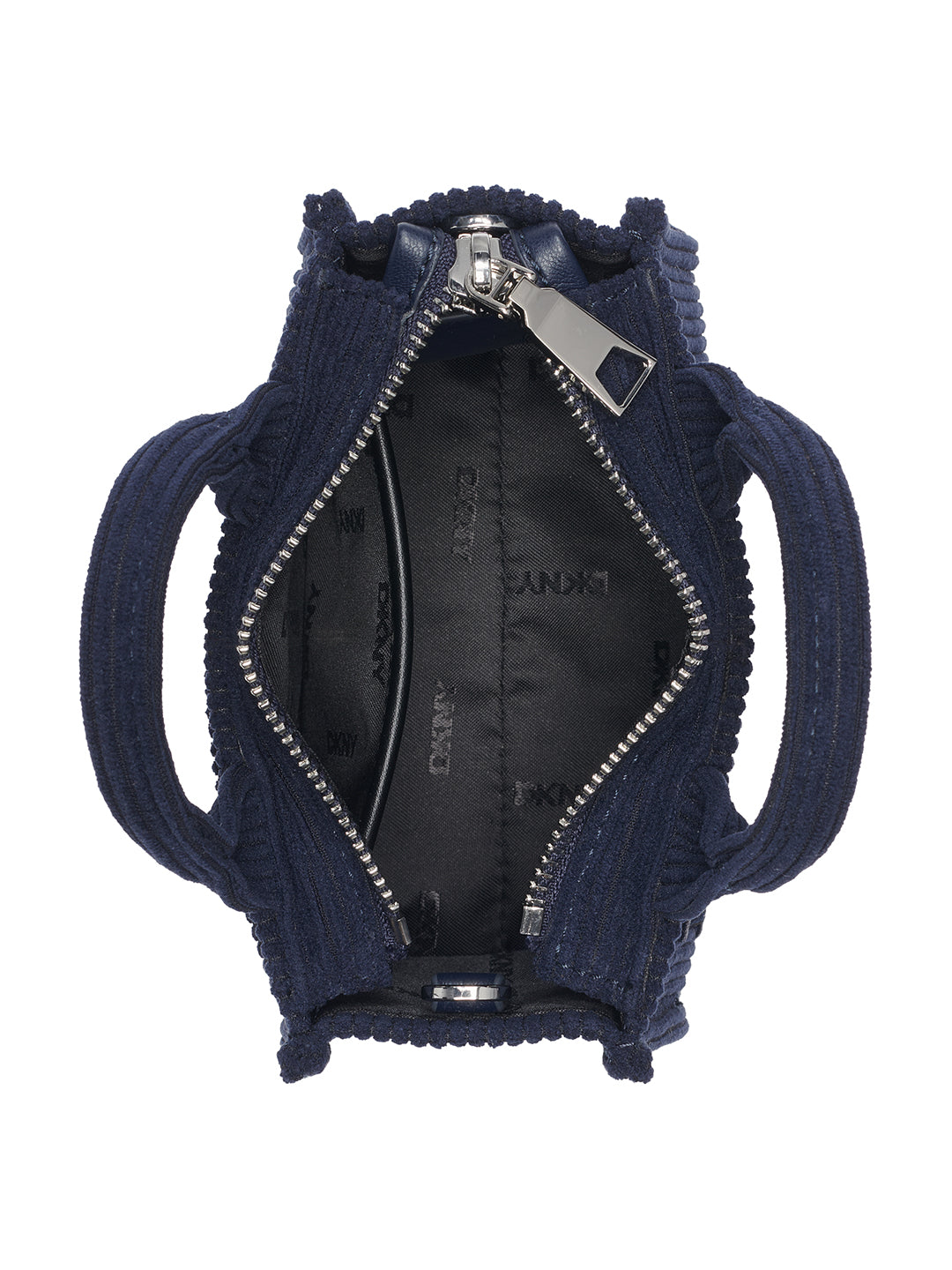 DKNY Women Blue Solid Crossbody Bags