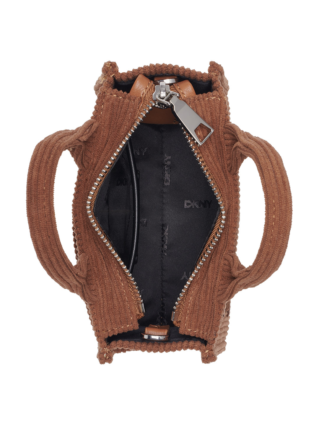 DKNY Women Beige Solid Crossbody Bags