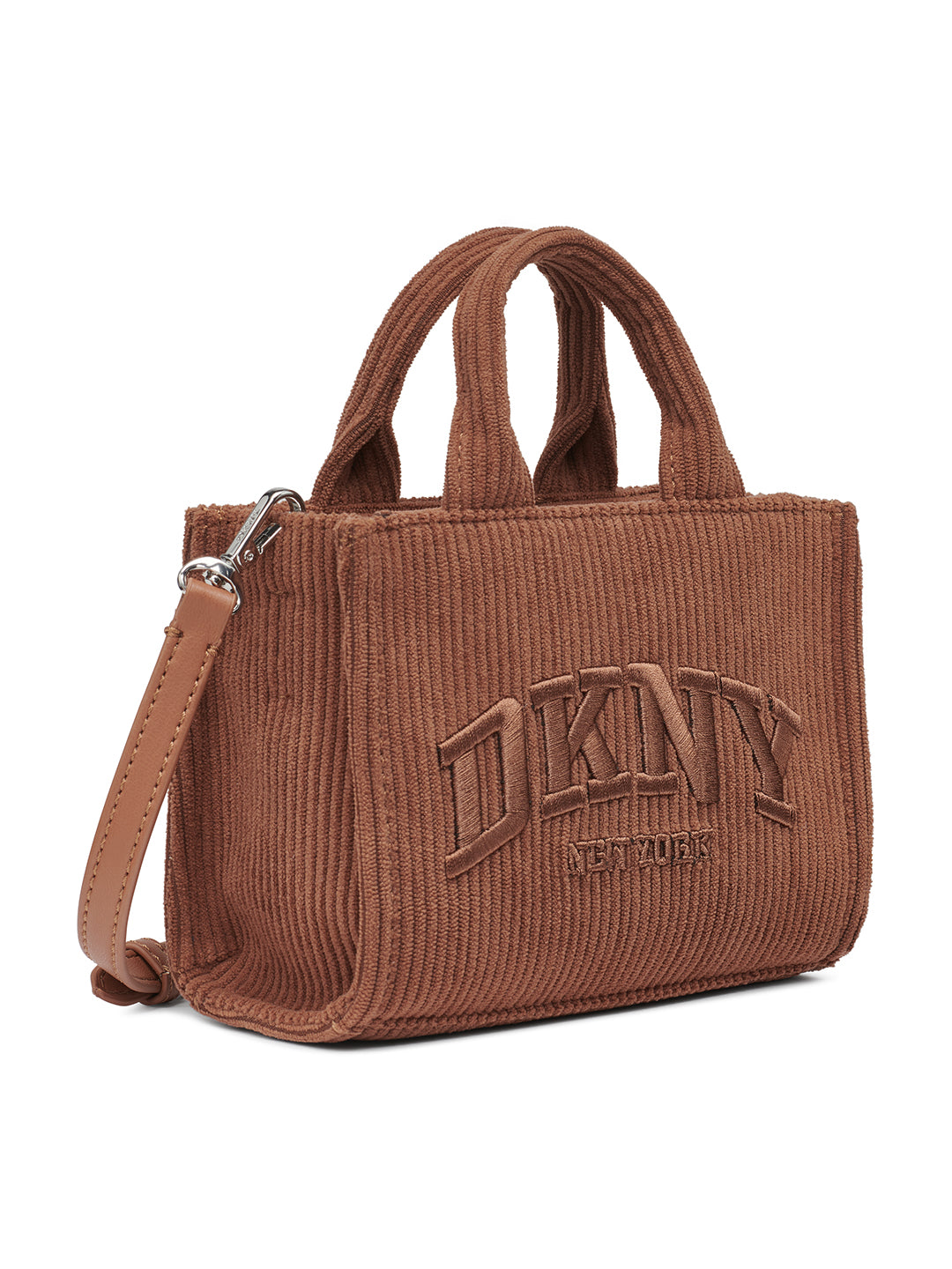 DKNY Women Beige Solid Crossbody Bags