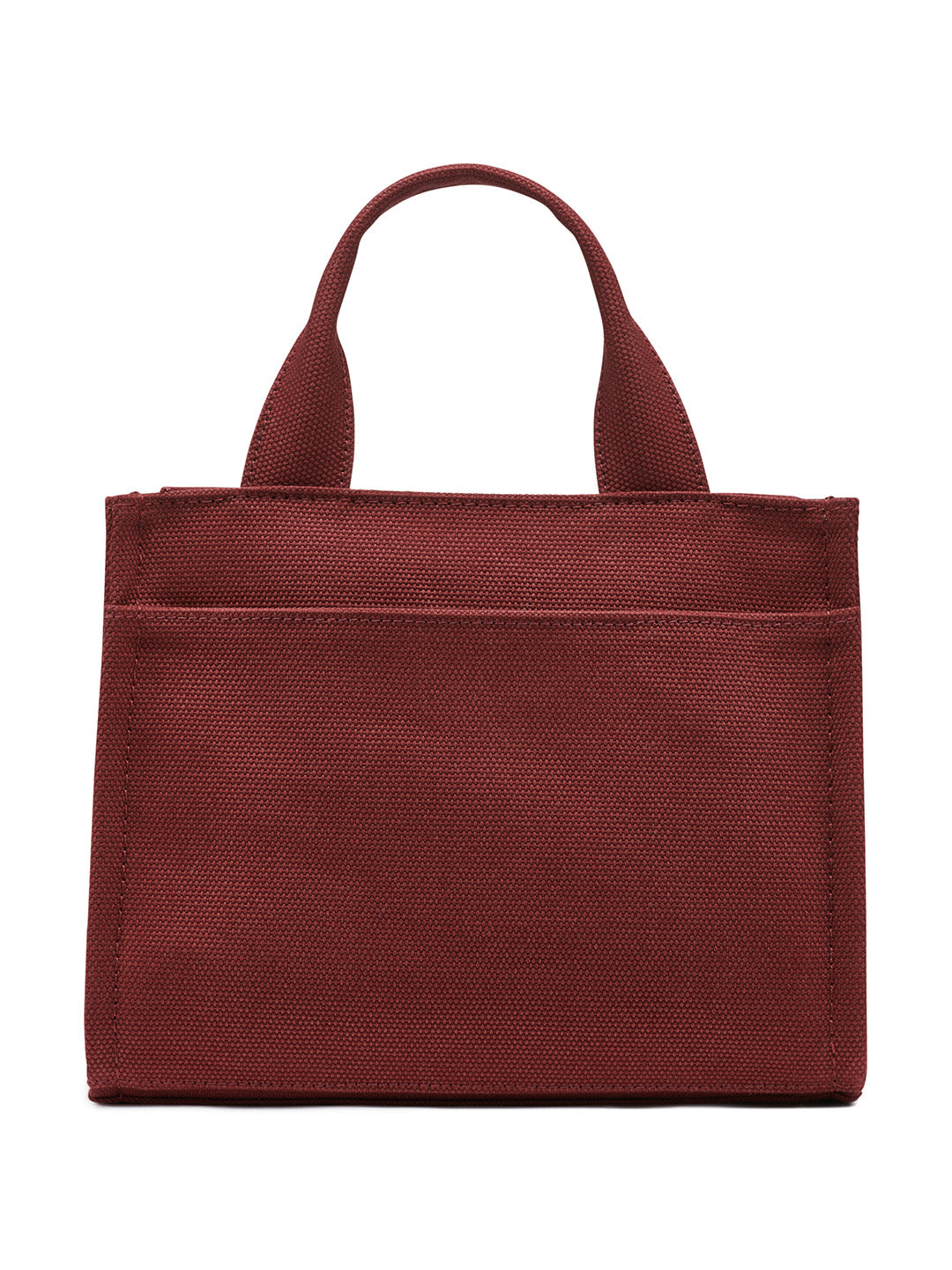 DKNY Women Red Solid Tote Bags