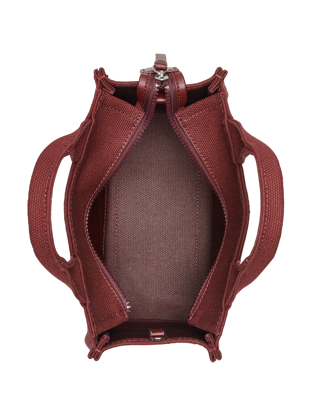 DKNY Women Red Solid Tote Bags