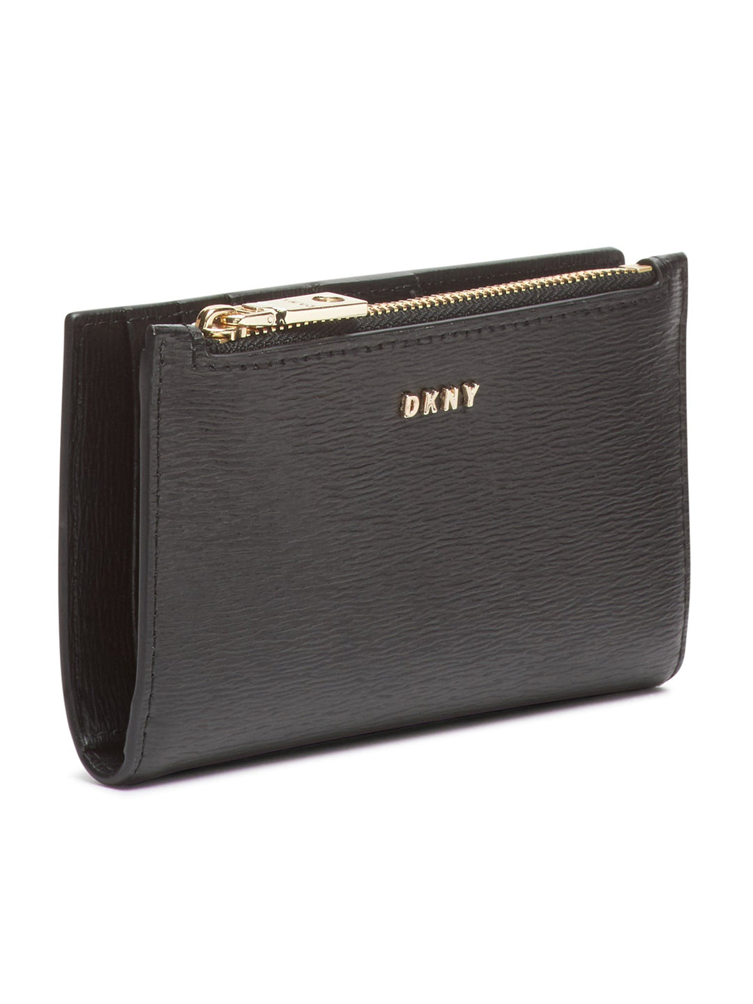 DKNY Women Black Solid Wallet