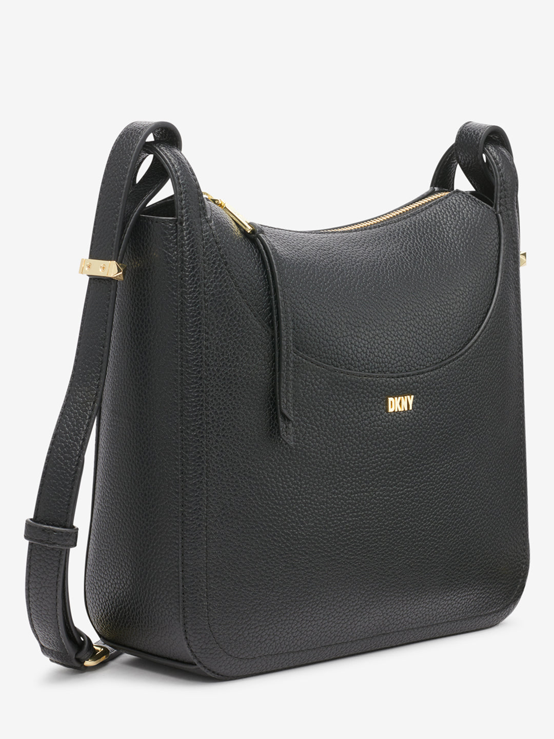 DKNY Women Black Solid Crossbody Bag