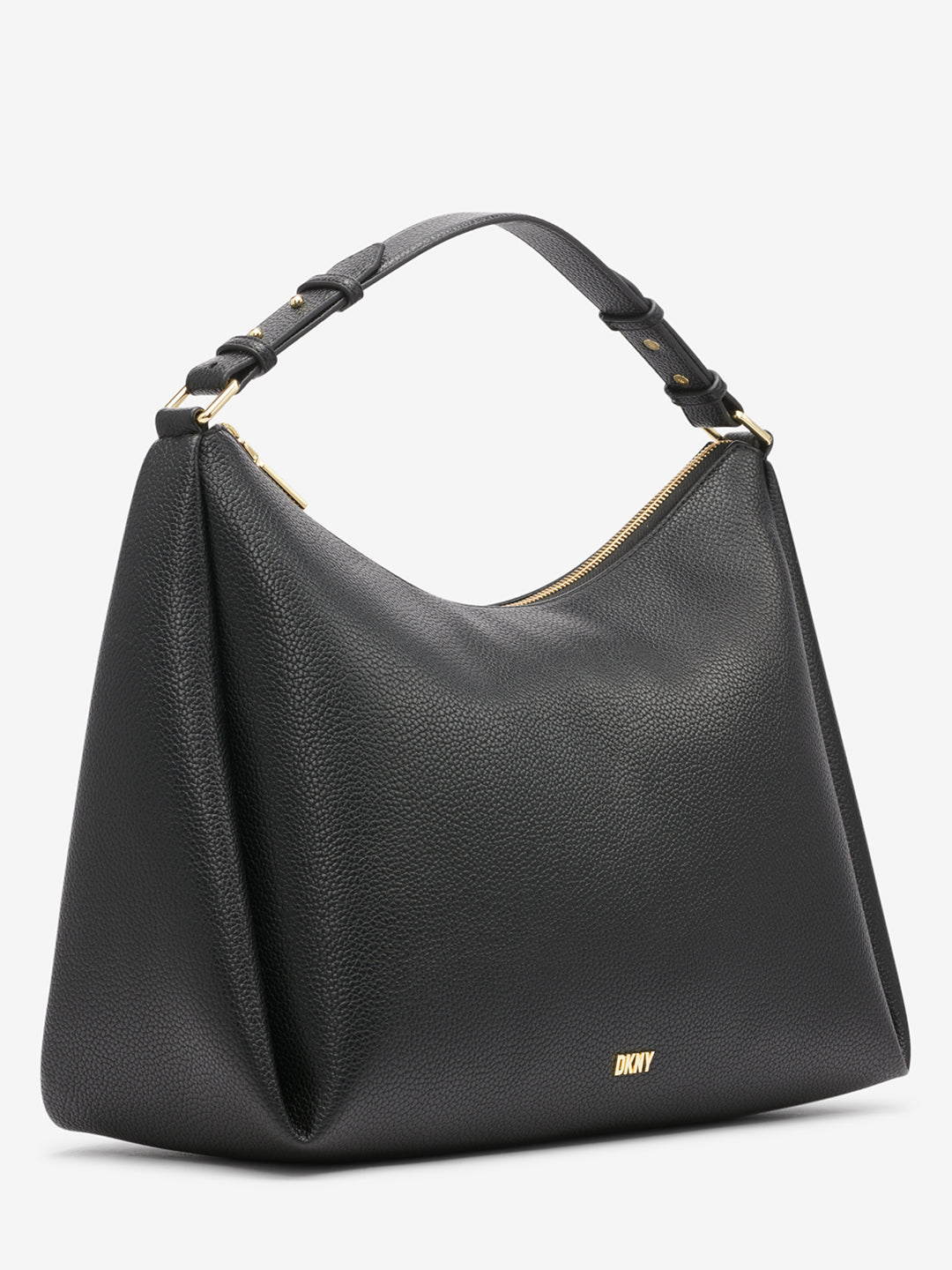 DKNY Women Black Solid Handbag