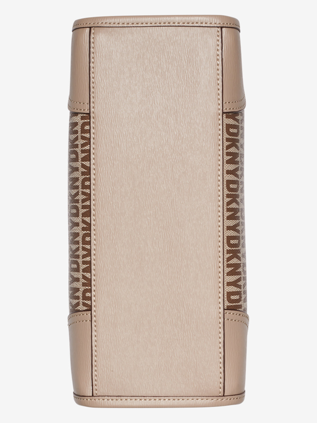 DKNY Women Beige Printed Handbag