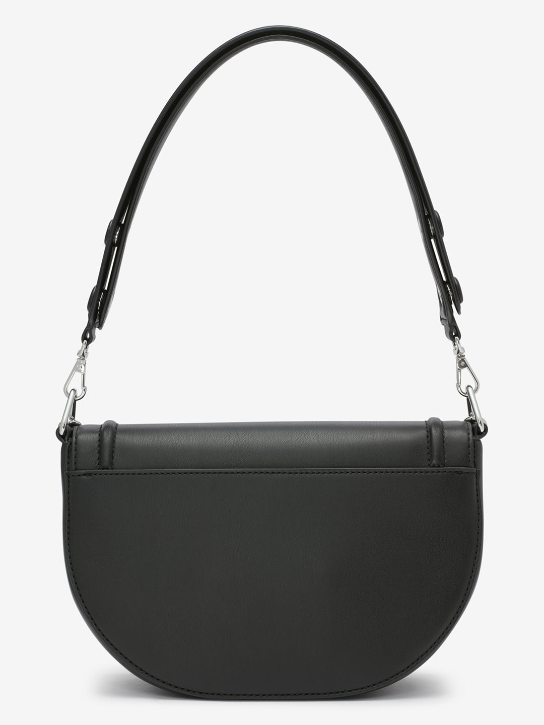 DKNY Women Black Solid Handbag