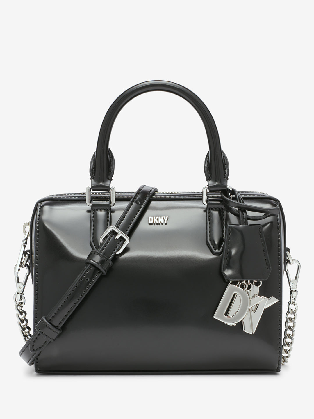 DKNY Women Black Solid Handbag