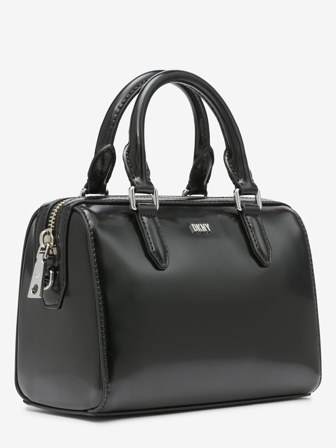 DKNY Women Black Solid Handbag