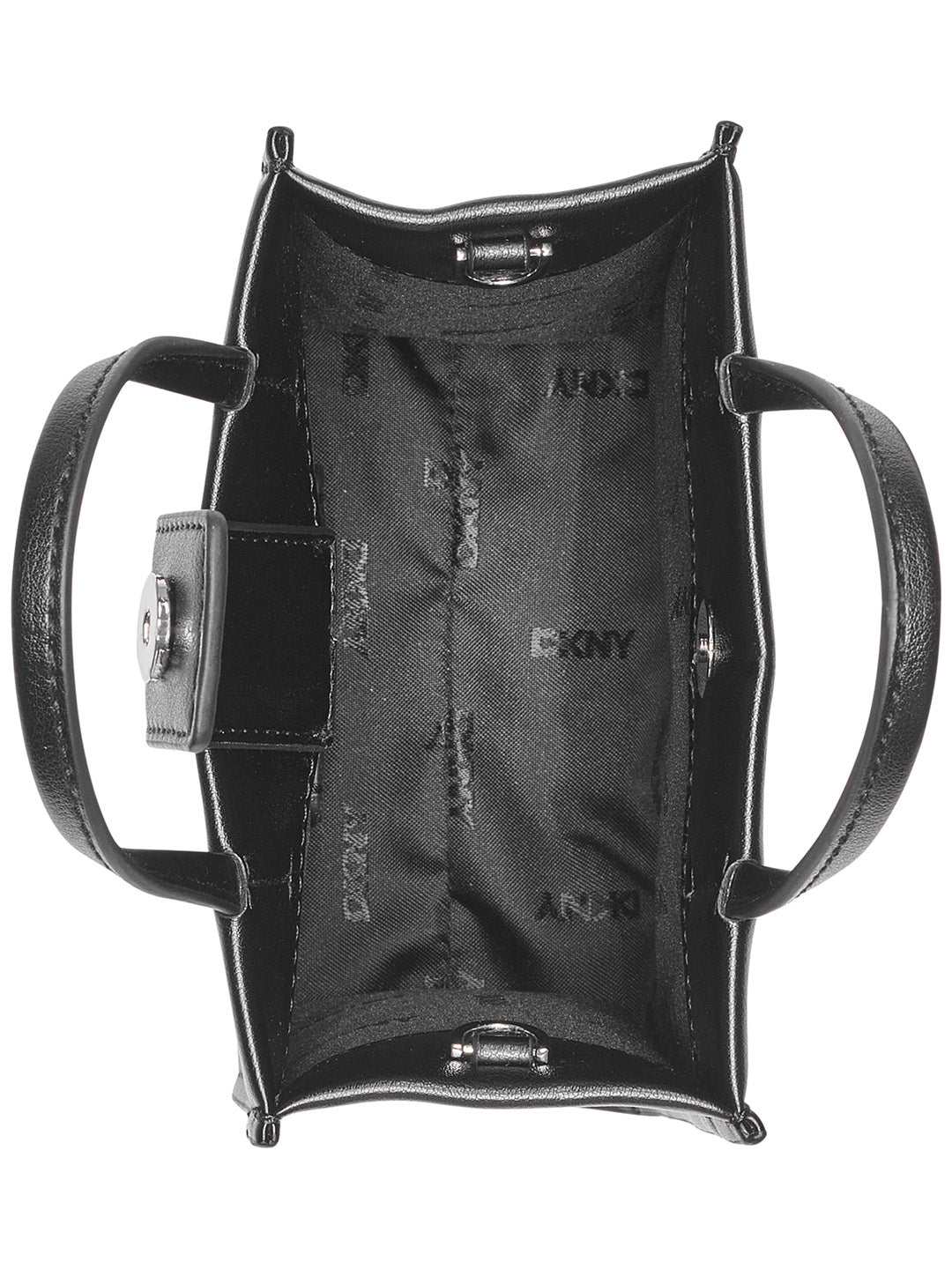 DKNY Women Black Solid Crossbody Bag