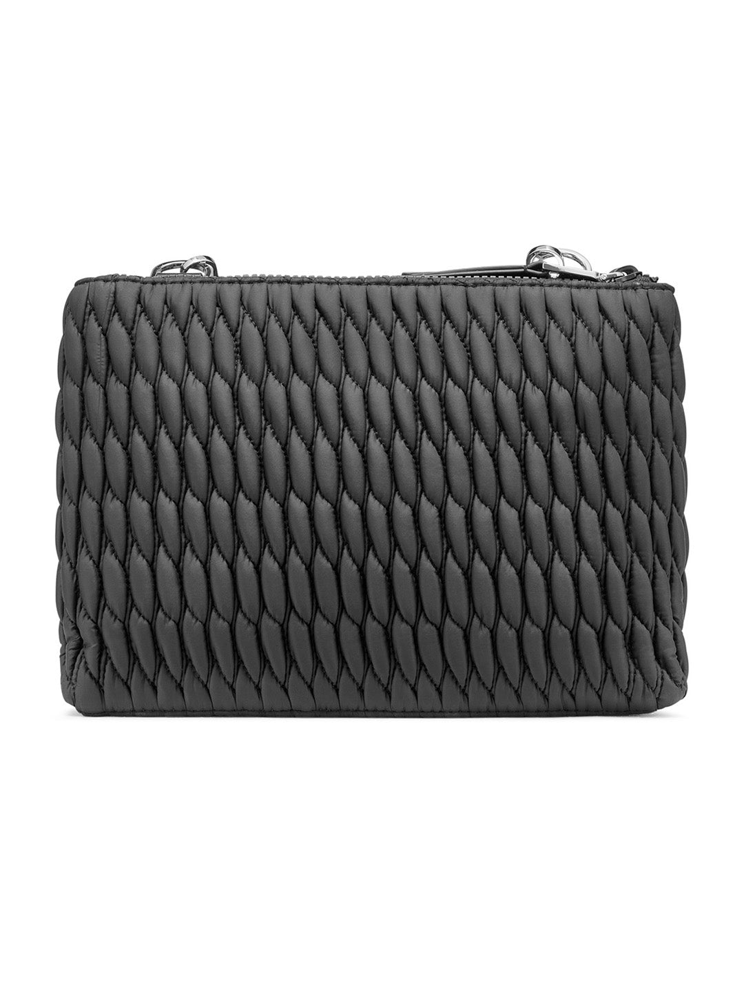 DKNY Women Black Solid Crossbody Bags