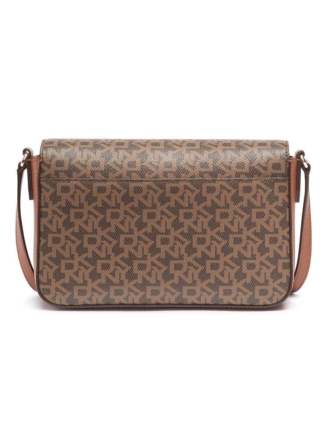 DKNY Women Brown Printed Crossbody Bags