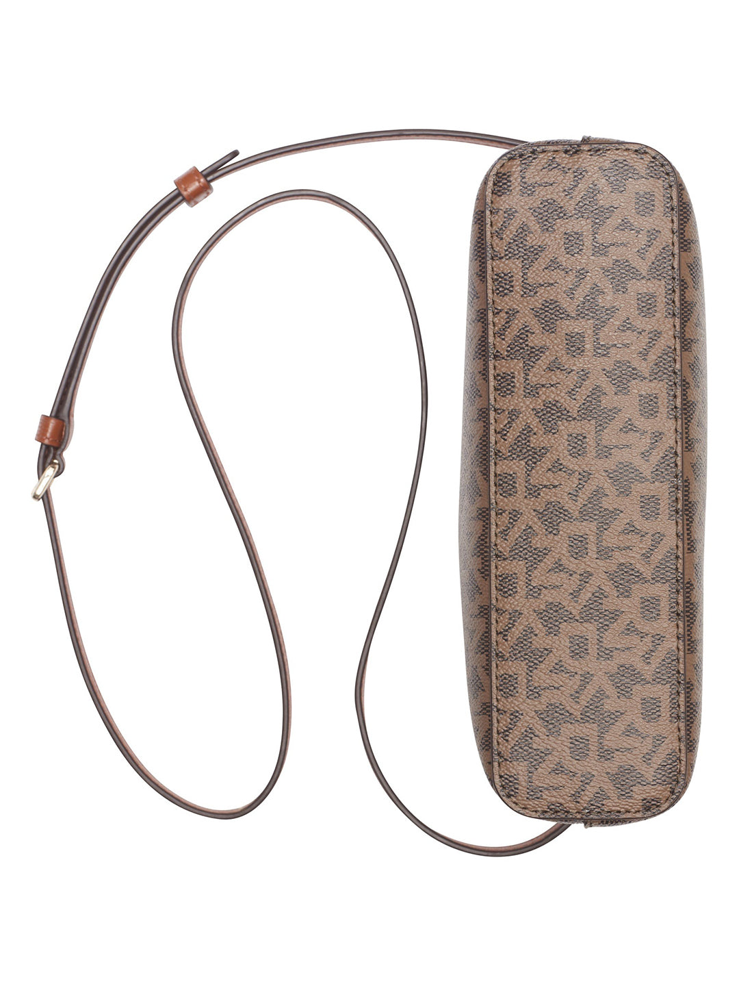 DKNY Women Brown Printed Crossbody Bags