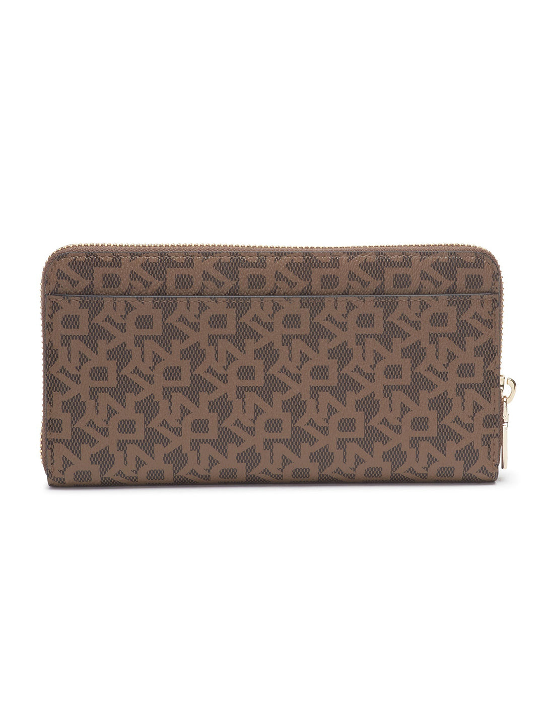 DKNY Women Brown Printed Wallet