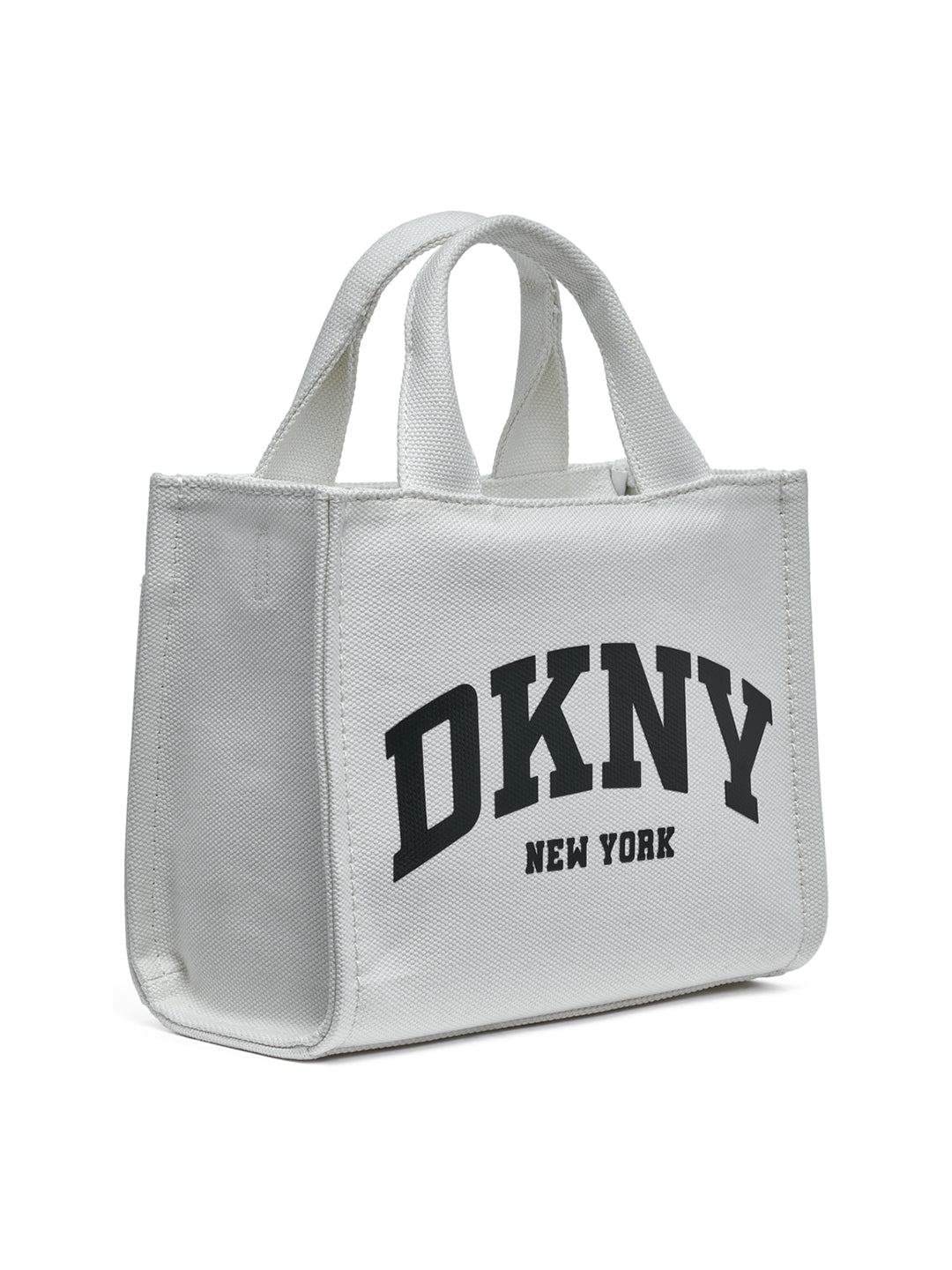 DKNY Women Cream Solid Tote Bags