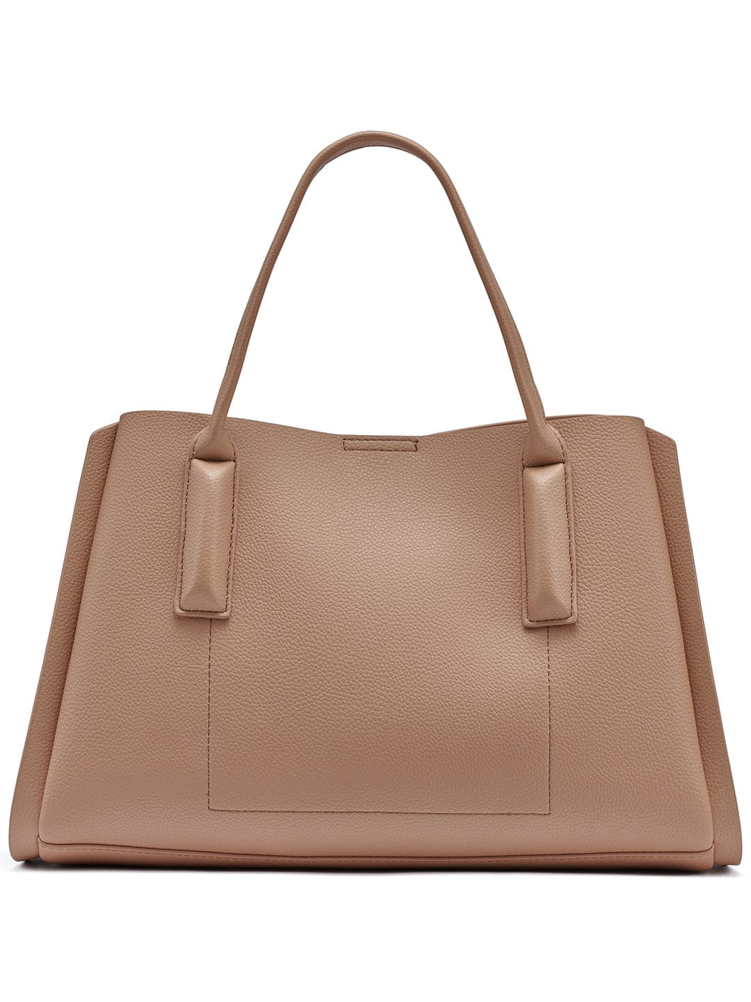DKNY Women Beige Solid Handbags